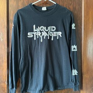 Black Long Sleeve Tee